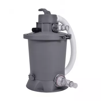 AVENLI 800 GPH antžeminio baseino filtro siurblys su II tipo kasetiniu filtru, 45 W, 32 mm žarnos, IPX7