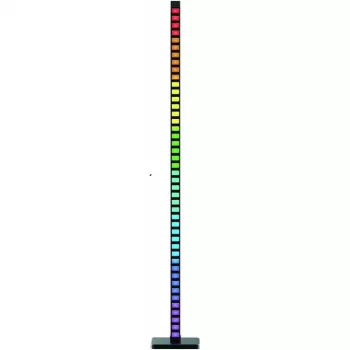 Avide Corner Light su IR nuotolinio valdymo pultu ir muzikos sensoriumi RGB LED 12W USB