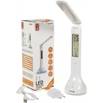 Avide LED stalinė lempa RGB Calendar White 4W 250lm