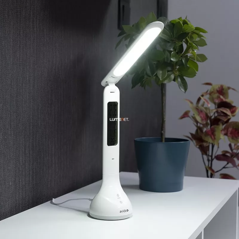 Avide LED stalinė lempa RGB Calendar White 4W 250lm