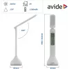 Avide LED stalinė lempa RGB Calendar White 4W 250lm