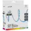Avide LED juosta Blister 12V 16W RGB 5m su IR nuotolinio valdymo pulteliu