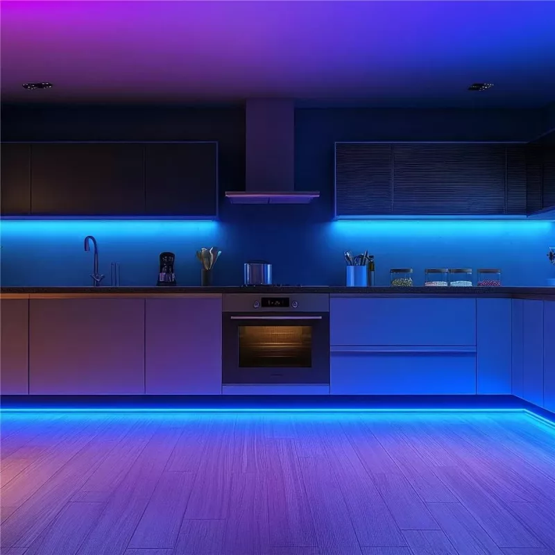 Avide LED juosta Blister 12V 16W RGB 5m su IR nuotolinio valdymo pulteliu