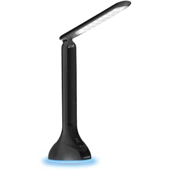 Avide LED stalinė lempa RGB nuotaikos apšvietimas juoda 4W