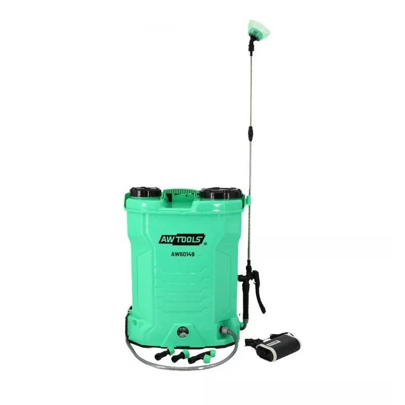 AWTOOLS 16L kuprininis akumuliatorinis purkštuvas 12V 8Ah