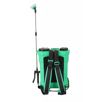 AWTOOLS 20L kuprinės tipo akumuliatorinis purkštuvas 12V 8Ah Švino-rūgšties