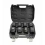 AWTOOLS Black Line 3/4 colio smūginių nasrų rinkinys, 8 vnt., 24-38 mm, trumpas, Cr-Mo