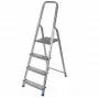 AWTOOLS Aliumininės kopėčios 4 laipteliai 150 kg