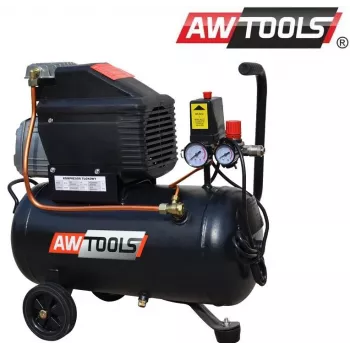 AWTOOLS AW COMPRESSOR FL- 50L 50L Air Compressor 230V 2.2kW 8bar Oil-lubricated
