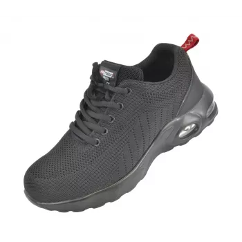 AWTOOLS AW Low Boots Iron R.43 CAT. SB Light – plieninio piršto apsauginiai batai, 43 dydis, geležies pilka/juoda