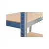 AWTOOLS AW Rack 5 lentynų 200x90x40, laikomoji galia 250 kg / 5.0 mm – stumdomas greitas surinkimas