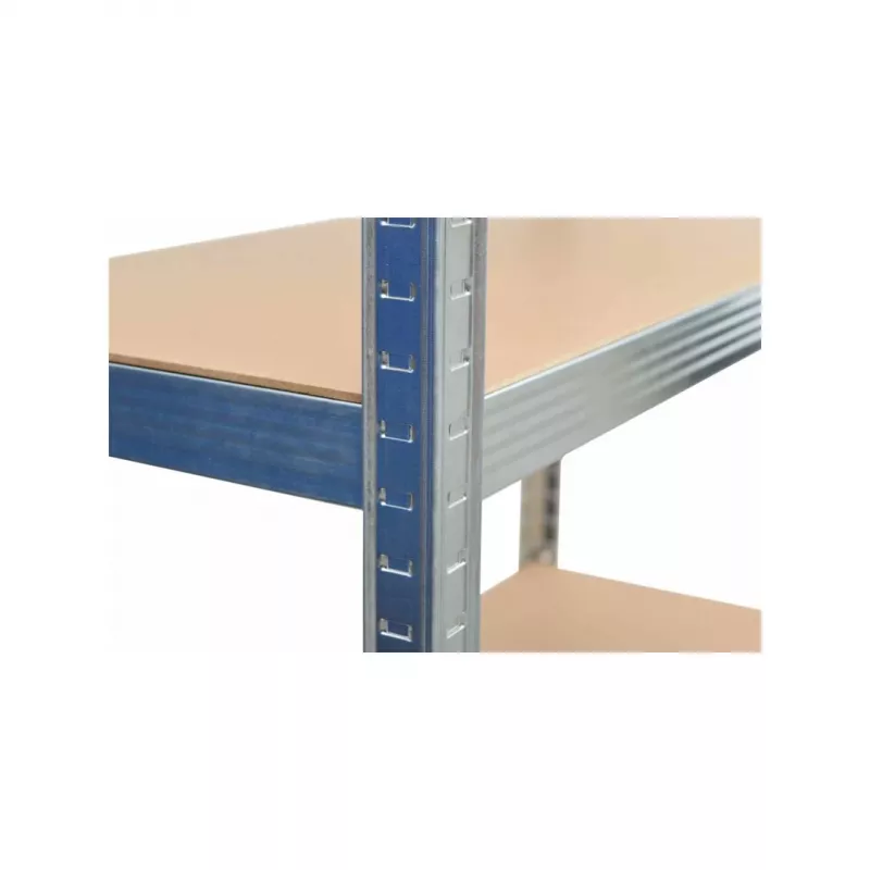 AWTOOLS AW Rack 5 lentynų 200x90x40, laikomoji galia 250 kg / 5.0 mm – stumdomas greitas surinkimas