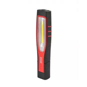 AWTOOLS AW WORKSHOP TORCH ALTO BLACK LINE 500 lm COB LED įkraunamas darbinis žibintas su magnetiniu pagrindu ir pasukama galva