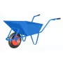 AWTOOLS AW00033 Sodo vežimėlis / karutis 100L 250kg Žalias