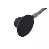 AWTOOLS AW10311BL Pneumatinis atsitiktinės orbitos šlifuoklis 150 mm 6 colių oro šlifuoklis su Hook & Loop padu, galiniu išmetimu, įmontuotu reguliatoriumi, 10 000 aps./min., 90 PSI, su dulkių maišeliu ir raktu