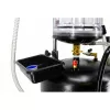 AWTOOLS AW10415BL Rankinis Riebalų Siurblys 200L Statinėms, 20 L/min, Ketaus, Teleskopinis Siurbimo Vamzdis, 2 inch BSP