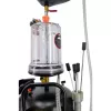 AWTOOLS AW10415BL Rankinis Riebalų Siurblys 200L Statinėms, 20 L/min, Ketaus, Teleskopinis Siurbimo Vamzdis, 2 inch BSP