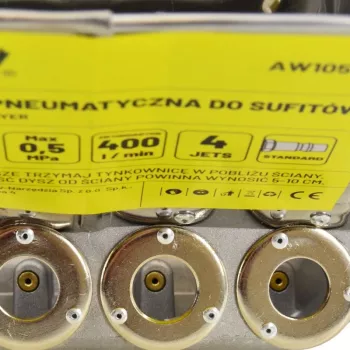 AWTOOLS AW10502 Pneumatinis tinkuotojas luboms - 5L talpykla, 3 antgaliai, 6-9 bar