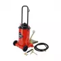 AWTOOLS AW15944 Pėdinis siurblys – 7 BAR / 100 PSI, analoginis manometras, plieninis cilindras, sulankstomas