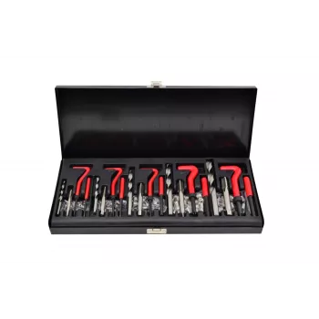 AWTOOLS AW16520 19 dalių HSS grąžtų rinkinys metaliniame dėkle, 1-10 mm, DIN 338