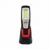 AWTOOLS AW17600 COB LED darbinis žibintuvėlis su magnetiniu pagrindu ir pasukamu kabliu