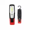 AWTOOLS AW17601 COB LED priekinė lemputė - 120 liumenų, 3 režimai, IPX4 atspari purslams, reguliuojamas galvos dirželis, maitinama baterijomis
