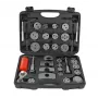 AWTOOLS AW18835 Skaitmeninis slankmatis 150mm, nerūdijančio plieno, su LCD ekranu, mm/coliai, ±0.02mm tikslumas