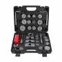 AWTOOLS AW18836BL Skaitmeninis Suportas 0-150 mm / 0-6 col. Nerūdijančio Plieno LCD