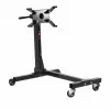 AWTOOLS AW20049 1200W 180 mm rotacinis automobilio poliravimo aparatas su 6 pakopų greičio reguliavimu, minkštu paleidimu, D formos rankena ir šonine rankena