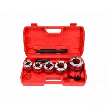 AWTOOLS AW20612 rankinis vamzdžių pjoviklis 3–30 mm su nuožulintuvu ir atsarginiu peiliuku