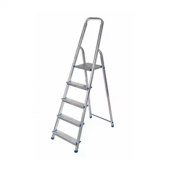 AWTOOLS AW23021 3-Sekcijų Teleskopinės Kopėčios 4,25m Aliuminės 150kg EN131