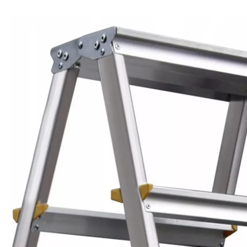 AWTOOLS AW23031 Daugiafunkcinė sulankstoma kopėčios 12 laiptelių 150 kg Aliuminis