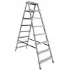 AWTOOLS AW23031 Daugiafunkcinė sulankstoma kopėčios 12 laiptelių 150 kg Aliuminis