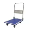 AWTOOLS AW23200 100L 4 ratų sodo verčiamasis vežimėlis su pneumatinėmis padangomis, 250 kg talpa, plieniniu rėmu, juoda/žalia | ITwork.lt