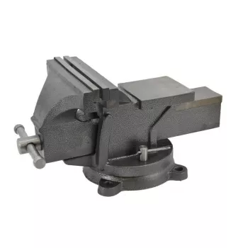 AWTOOLS AW24207 Sukamasis veržtuvas 100mm ketaus su priekalu