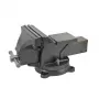 AWTOOLS AW24216 150 mm sukamasis veržtuvas su 360° besisukančiu pagrindu ir įmontuotu priekalu
