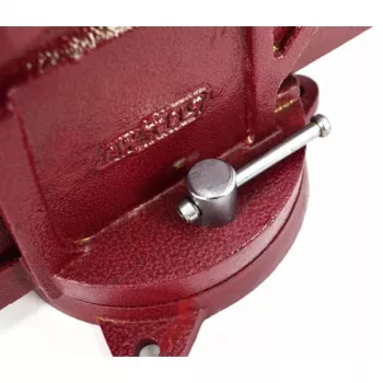 AWTOOLS AW24226 125 mm sukamoji veržtuvas su priekalu ir keičiamais grūdintais žandikauliais