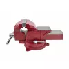 AWTOOLS AW24226 125 mm sukamoji veržtuvas su priekalu ir keičiamais grūdintais žandikauliais