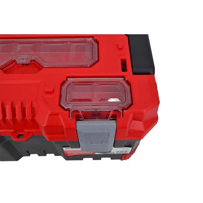 AWTOOLS AW30514 14 Skyrių Organizatorius Dėklas su Skaidriu Dangčiu ir Nuimamomis Pertvaromis