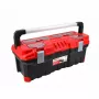 AWTOOLS AW30514 14 Skyrių Organizatorius Dėklas su Skaidriu Dangčiu ir Nuimamomis Pertvaromis