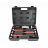 AWTOOLS AW32269BL 1000 g Kalvio plaktukas su stiklo pluošto kotu ir skersiniu smaigaliu, juodas