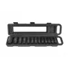 AWTOOLS AW38690BL 172 vnt. chromvanadžio veržliarakčių rinkinys su 1/4 colio, 3/8 colio, 1/2 colio pavaromis, 72 dantų reketais, E-Torx, antgaliais ir dėklu