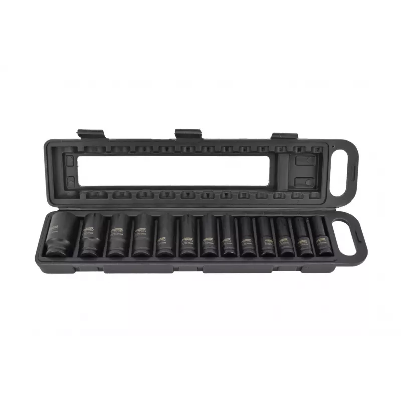 AWTOOLS AW38690BL 172 vnt. chromvanadžio veržliarakčių rinkinys su 1/4 colio, 3/8 colio, 1/2 colio pavaromis, 72 dantų reketais, E-Torx, antgaliais ir dėklu
