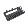 AWTOOLS AW38690BL 172 vnt. chromvanadžio veržliarakčių rinkinys su 1/4 colio, 3/8 colio, 1/2 colio pavaromis, 72 dantų reketais, E-Torx, antgaliais ir dėklu