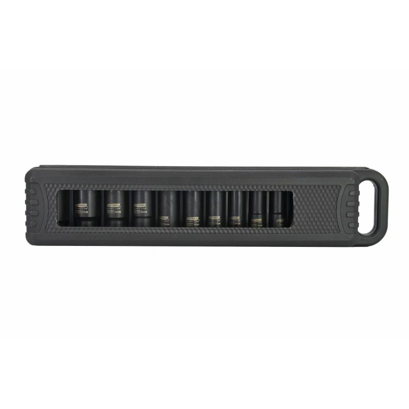 AWTOOLS AW38690BL 172 vnt. chromvanadžio veržliarakčių rinkinys su 1/4 colio, 3/8 colio, 1/2 colio pavaromis, 72 dantų reketais, E-Torx, antgaliais ir dėklu