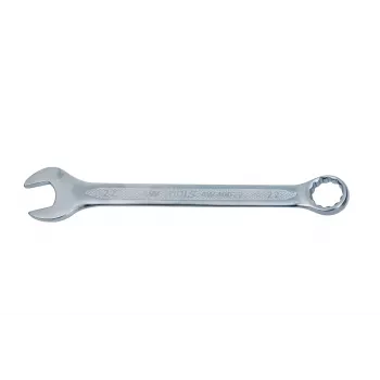 AWTOOLS AW40046 46 mm kombinacinis raktas, chromo-vanadžio plienas, 12 taškų, DIN 3113