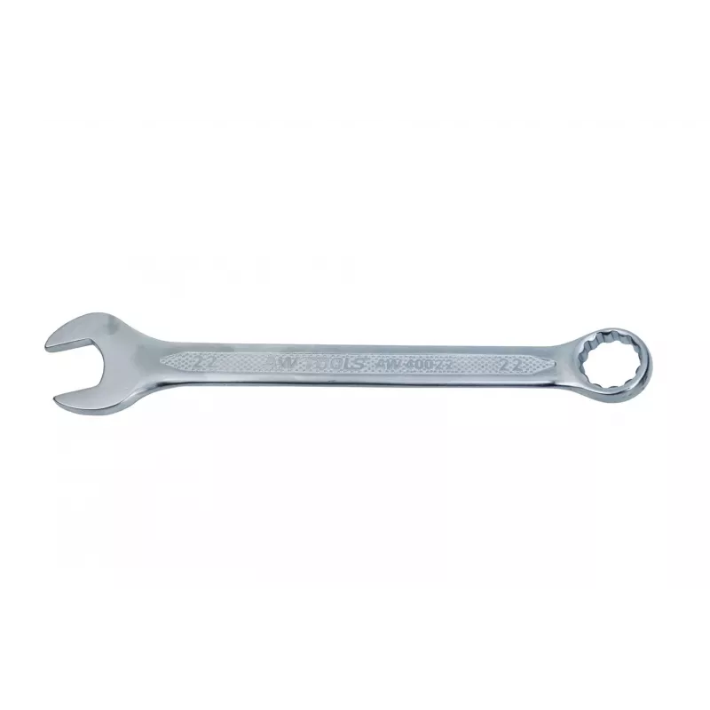 AWTOOLS AW40046 46 mm kombinacinis raktas, chromo-vanadžio plienas, 12 taškų, DIN 3113