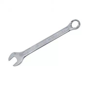AWTOOLS AW40046 46 mm kombinacinis raktas, chromo-vanadžio plienas, 12 taškų, DIN 3113
