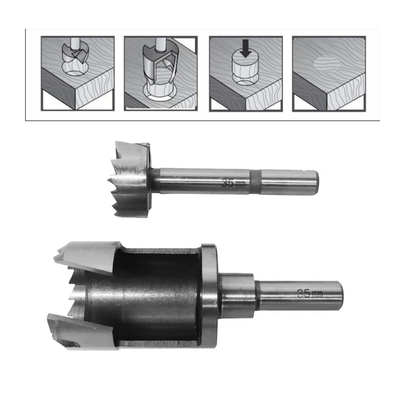 AWTOOLS AW40330 HSS-G Gręžtuvas 3,3 mm DIN 338 Metalui