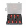 AWTOOLS AW47307 7 vnt. HSS grąžtų rinkinys DIN 338 – 2-10 mm metalui, medžiui ir plastikui